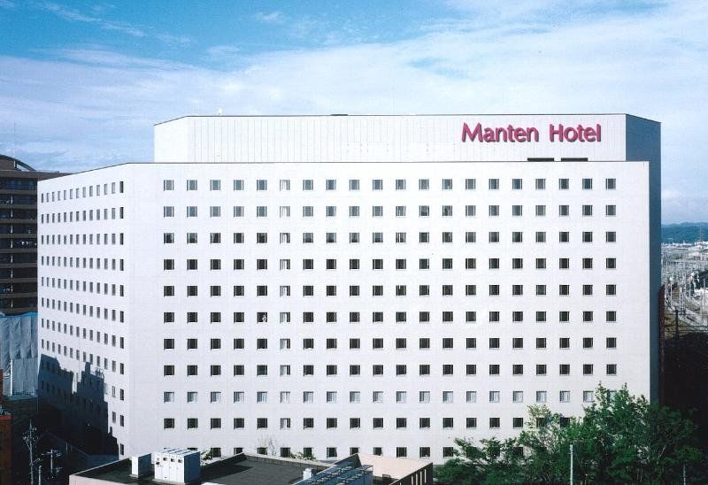 Kanazawa Manten Hotel Ekimae Экстерьер фото